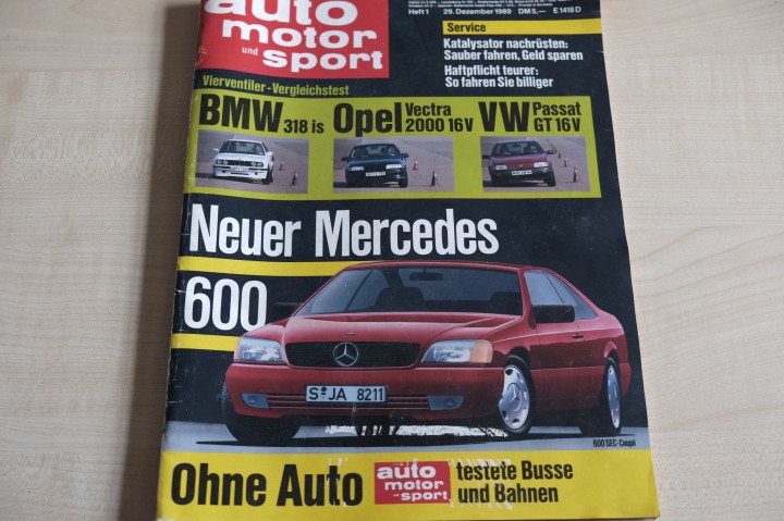 Auto Motor und Sport 01/1989